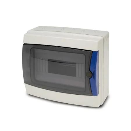 Quadro Saliente Ip65 Porta Transparente 8M 390.