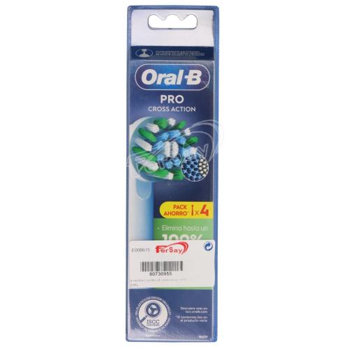 Recambio Cepillo 3 Unidades Oral-B Vitality