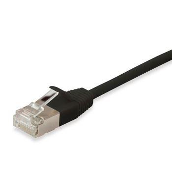 Equip Patchkabel Cat6A F/FTP 2xRJ45 10.00m sw .