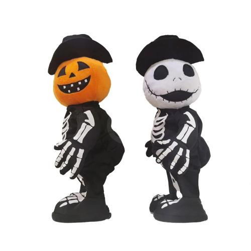 Figura Decorativa Halloween 35cm, com Movimento, .