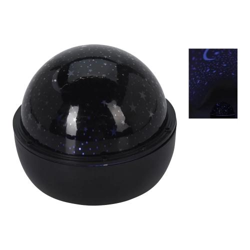 Lâmpada Estrela LED Azul Ø16cm a Pilhas