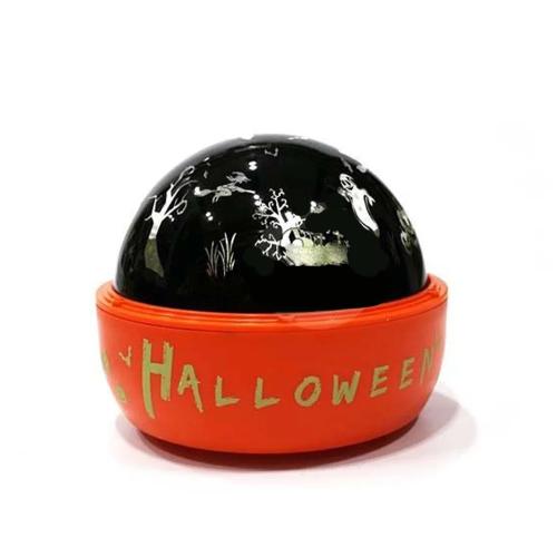 Projetor LED Halloween Ø16cm a Pilhas