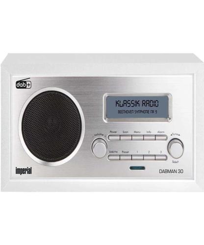 Dabman 30 Dab+ / Fm Radio Branco