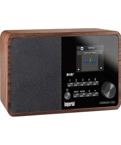 Rádio Híbrido Compacto Dabman I150 Dab+ / Fm / In.