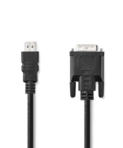 Cable Hdmi Conector Hdmi Dvi-D 24 + 1-Pin Macho.