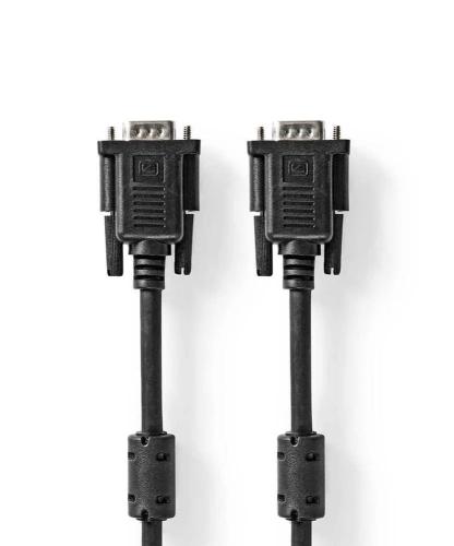 Cable Vga Vga Macho Vga Macho Niquelado Resol.