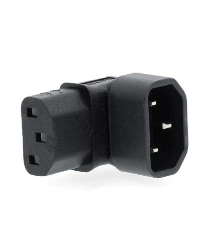 Ficha de Extensão Iec-320-C13 Iec-320-C14 Angulad.