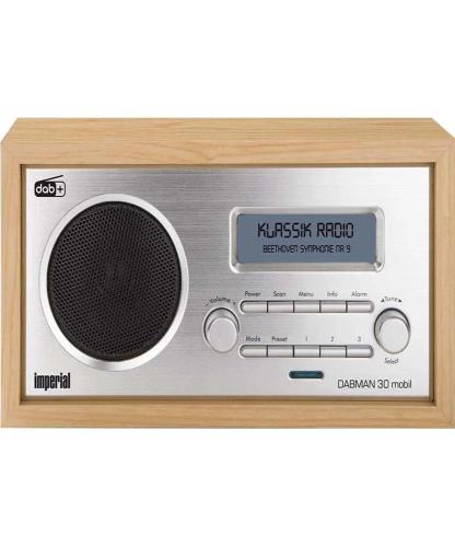 Rádio Móvel de Madeira Dabman 30 Dab+ / Fm