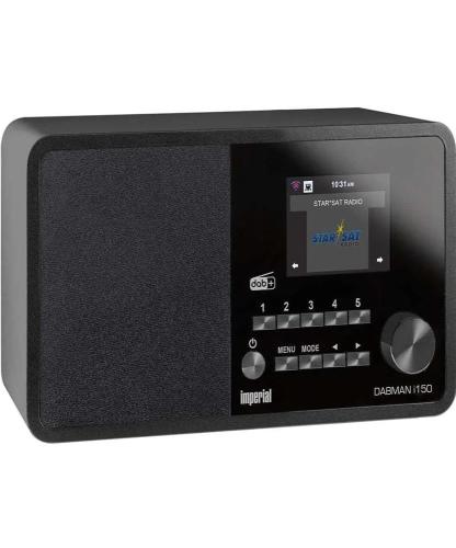 Rádio Internet Híbrido Compacto Dabman I150 .