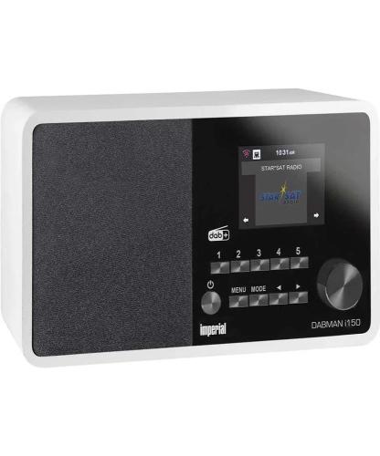 Rádio Internet Híbrido Compacto Dabman I150 .