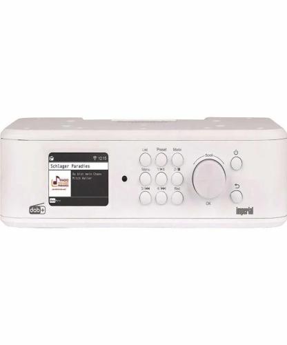 Rádio Multifunções Imperial Dabman I460 Branco
