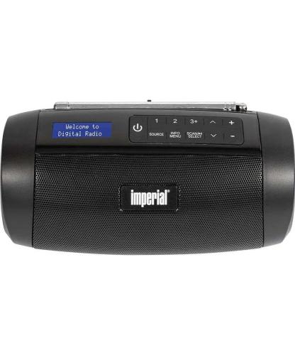 Dabman Go Dab+ / Fm Radio Compacta Preto