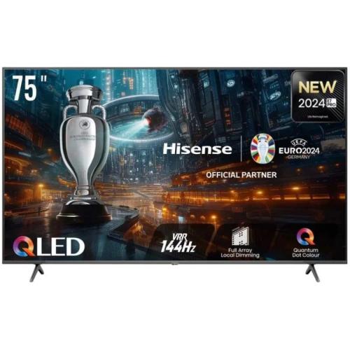 Tv Hisense 75" 75e7nq Qned Uhd Smart Tv 4k Hdr10+