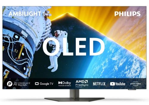 Philips Oled Tv 55" Uhd 4k Smart Tv Ambilight Titan Os 55oled819/12