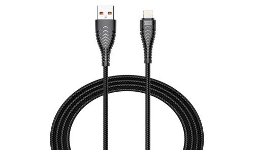 <p><strong>veger V105 Fast Charging And Data Cable With Usb-A 2.0 &Nbsp; Lightning Connector For Iph