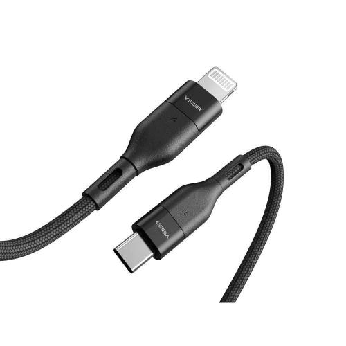 <p><strong>veger Fast Charging And Data Cable With Usb-C To Lightning Connector. Supports 27w Power