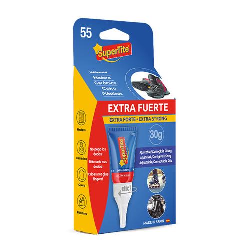 Adesivo corrigível extra forte, 30 g