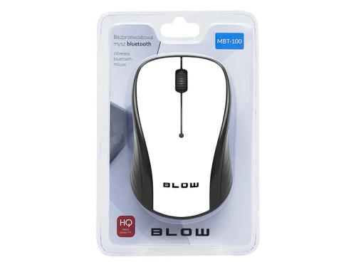 Rato Sem Fios Bluetooth Blow Mbt-100 Branco