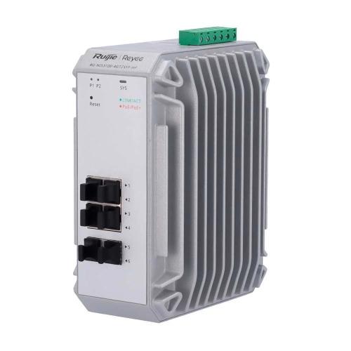 Reyee Switch Industrial Poe Cloud Capa 2 - 4 Port.