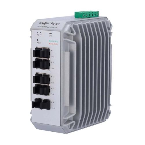 Reyee Switch Industrial Poe Cloud Capa 2 - 8 Port.