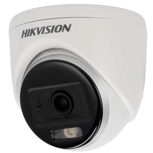 Hikvision - Câmara Dome 4en1 Gama Value - Resoluç.