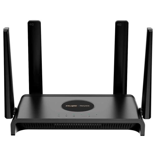 Reyee Router 4g Soho - 4 Portas Ethernet Rj45 Fast Ethernet - 4g (Lte) Cat 4 Até 150mbps - Ranhura P