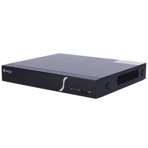 Safire Smart - Gravador Nvr para Câmaras Ip da Gama B2. - 4ch Vídeo / Compressão H.265+ - Resolução