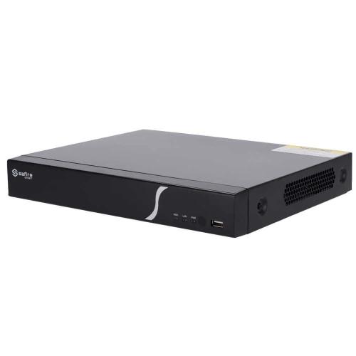 Safire Smart - Gravador Nvr para Câmaras Ip da Gama B2. - 16ch Vídeo / Compressão H.265+ - Resolução