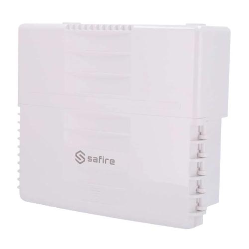 Switch Poe para Exterior - 6 Rj45 Poe+ 2 Rj45 Hi-.