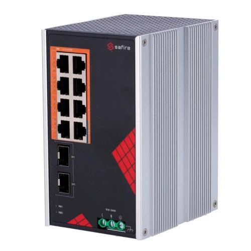 Switch Safire Alimentação Industrial Ac e Dc - 8 .