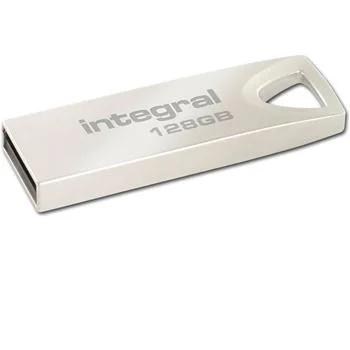 INTEGRAL PEN 128GB USB2.0 DRIVE ARC METAL USB TYP.