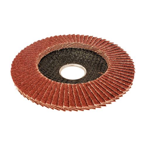 Disco L Minas Convexas 115x22,2mm 120 G. Workpro