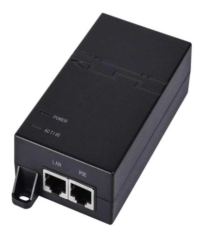 Ruijie - Inyector Poe+ 30W Ieee802.3At - Distanci.
