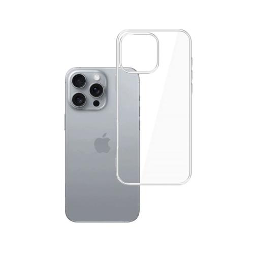 Capa ClearCase 3MK iPhone 16 Pro Transparente
