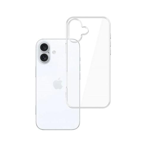 Capa ClearCase 3MK iPhone 16 Transparente