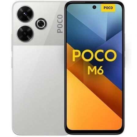 Smartphone Xiaomi Poco M6 6/128gb Prata