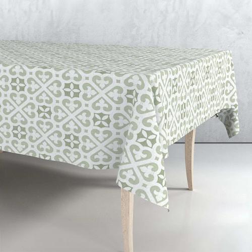 Toalha de mesa borracha bordada cores sortidas 14.