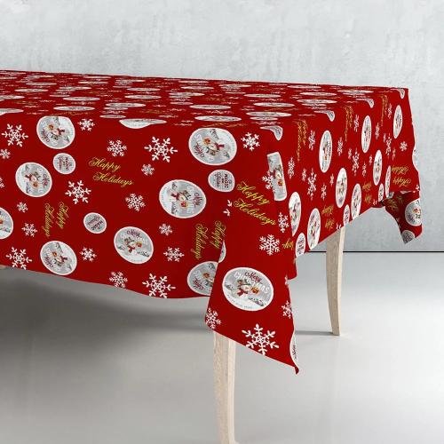 Rolo de borracha decoração de natal 140cm x 25m