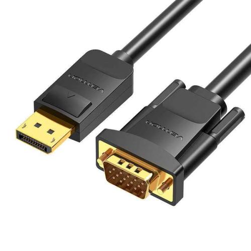 Cabo Displayport para Vga Vention Hblbi 3m, 1080p