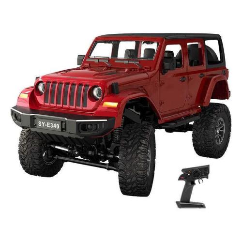 Carro telecomandado 1:14 Double Eagle Vermelho Jee