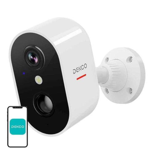 Câmara de Exterior Ip Dekco Dc6l