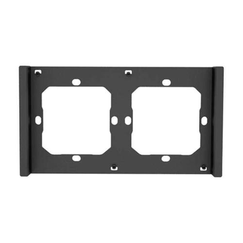 Frame For M5 80 Smart Wall Switch 2-Way Double Sonoff M5-2c-80-F (Dim Gray)