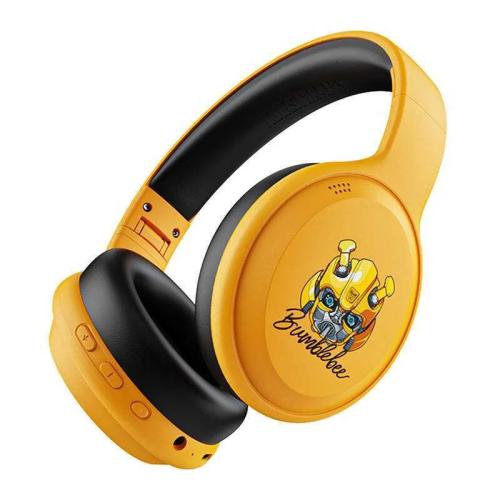 Auscultadores Sem Fios Transformers Tf-G06 Amarelo