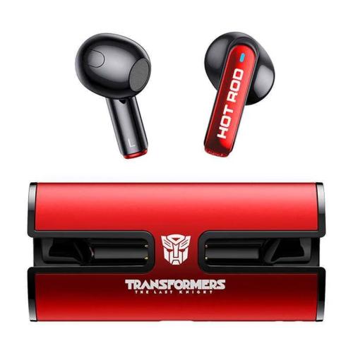Auriculares Bluetooth Tws Tf-T02 Vermelho - Transformers