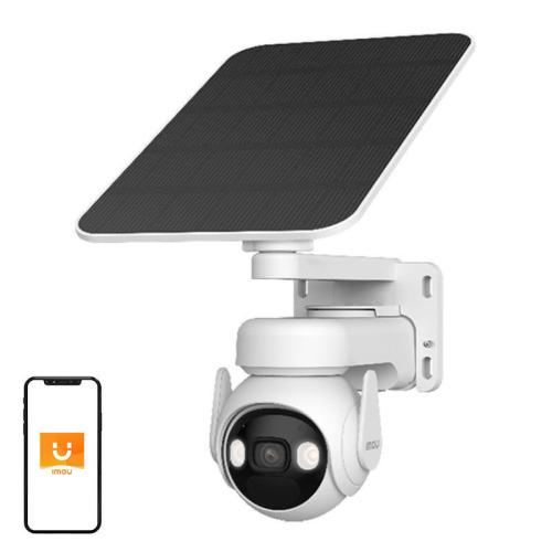 Câmara Wi-Fi Exterior de 360° com Painel Solar Imou C