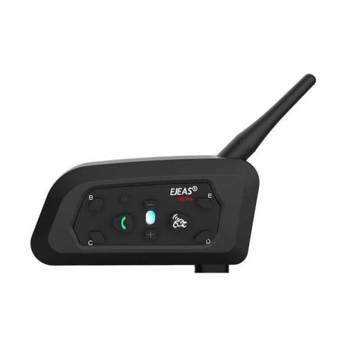 Intercomunicador para motociclos Ejeas V6pro+