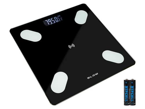 *bathroom Scales Blow Bluetooth 180kg