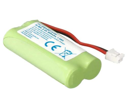 Bateria para Telemóvel 2,4v/800mah Ni-Mh
