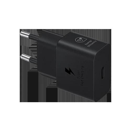 Samsung Galaxy Fast Charger 25w W/O Cable Black Blister