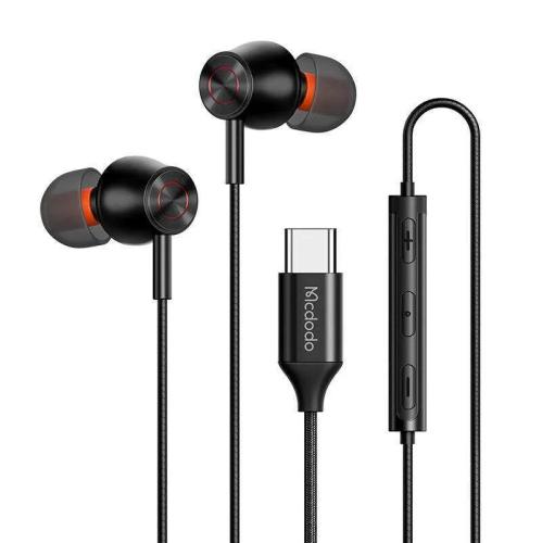 Mcdodo Hp-3490 Auscultadores Intra-Auriculares com Fios, Usb-C B